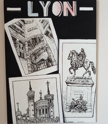tableau toile